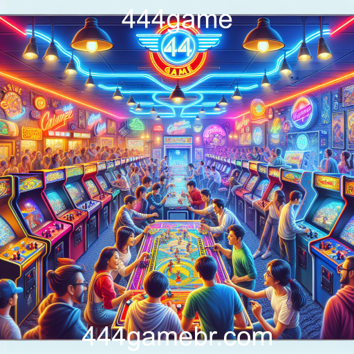 A Evolução dos Jogos de Arcade no 444game