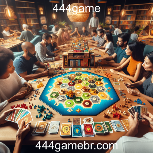 A Magia dos Jogos de Tabuleiro: Diversão e Interação em Cada Movimento
