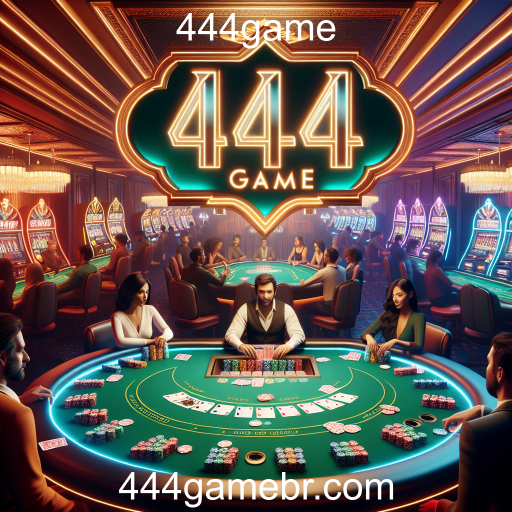 Descubra o Mundo dos Jogos de Cartas no 444game