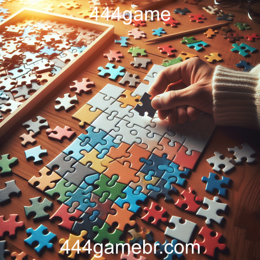 Quebra-Cabeças: A Magia dos Desafios Mentais no 444game