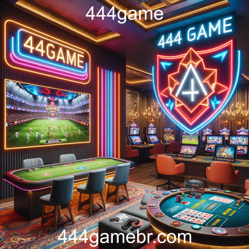 A Ascensão dos Jogos de Esportes no 444game